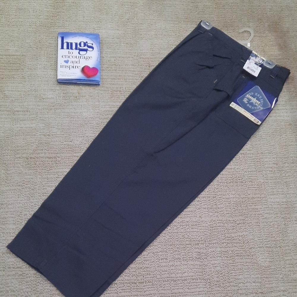 Men's Dark Blue Pants